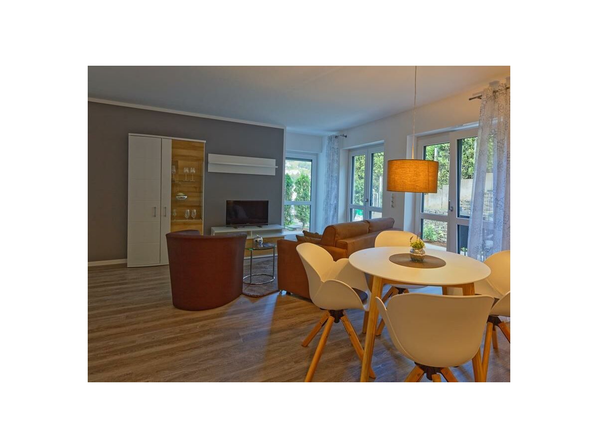 Apartment 2-Bettwohnung "Apollofalter" Balkon