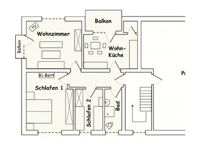 Apartment 4-Bettwohnung "Uwe"   (70 m²) - Features photo 20