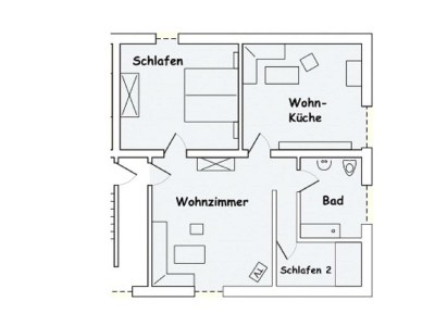 Apartment 2-Bettwohnung "Guido" (65 m²) - Features photo 17