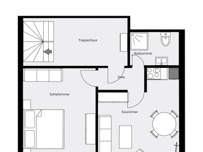 Apartment 2-Bettwohnung Spätburgunder *** (Winzerhof) - Features photo 32