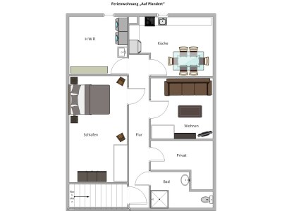 Apartment 2-Bettwohnung **** - Features photo 25