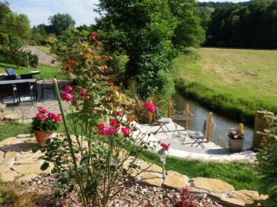 Apartment Ferienwohnung "Rose am Mühlenbach" - Outdoor photo 15