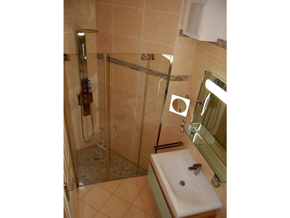 Apartment Appartement/Fewo, Dusche, WC, Wohn-/Schlafraum - Features photo 5