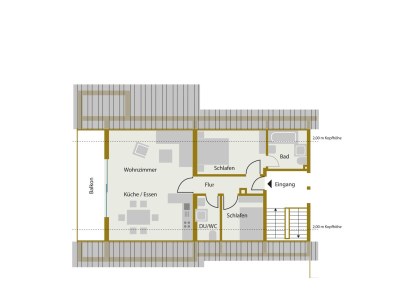 Apartment 4-Bettwohnung, "Livia" **** - Features photo 27