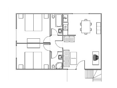 Apartment 4-Bettwohnung - Outdoor photo 12