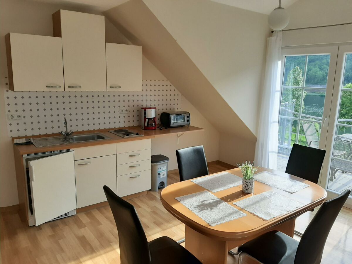 Apartment Ferienwohnung, Dusche, WC, Flussblick - Outdoor photo 2