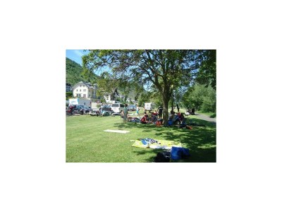 Apartment Ferienwohnung, Dusche, WC, Flussblick - Outdoor photo 8