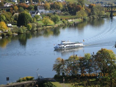 Apartment Ferienwohnung, Dusche, WC, Flussblick - Outdoor photo 9