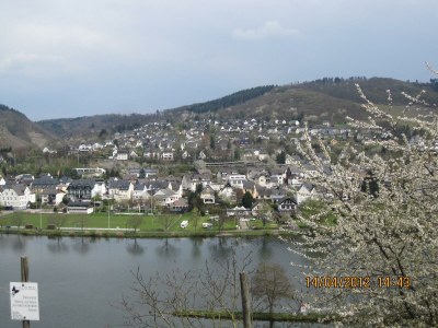 Apartment Ferienwohnung, Dusche, WC, Flussblick - Outdoor photo 11