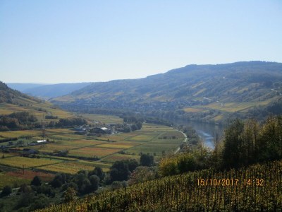 Apartment Ferienwohnung, Dusche, WC, Flussblick - Outdoor photo 12