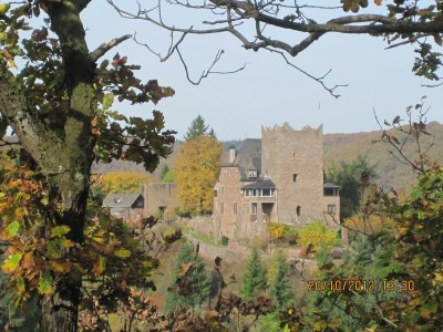 Apartment Ferienwohnung, Dusche, WC, Flussblick - Outdoor photo 13