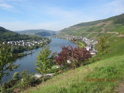 Apartment Ferienwohnung, Dusche, WC, Flussblick - Outdoor photo 14
