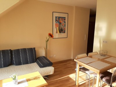 Apartment Ferienwohnung, Dusche, WC, Flussblick - Outdoor photo 16