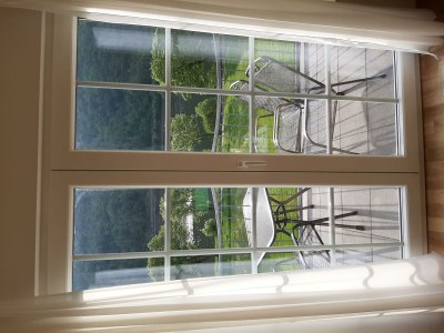 Apartment Ferienwohnung, Dusche, WC, Flussblick - Outdoor photo 17