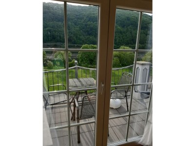 Apartment Ferienwohnung, Dusche, WC, Flussblick - Features photo 26