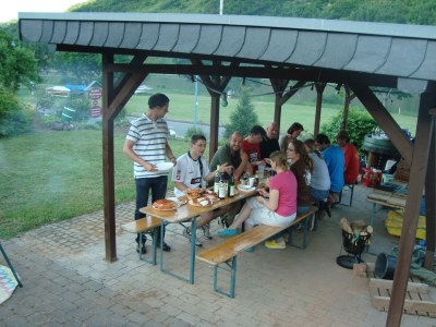 Apartment Ferienwohnung, Dusche, WC, Flussblick - Features photo 30