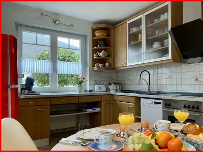 Apartment Ferienwohnung mit großzügiger Terrasse in Spay - Apartment