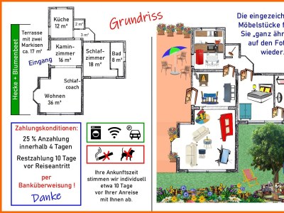 Apartment Ferienwohnung mit großzügiger Terrasse - Outdoor photo 15