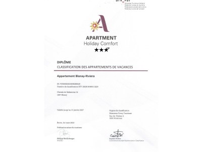 Holiday apartment Blonay Logis de Vacances - Document photo 32