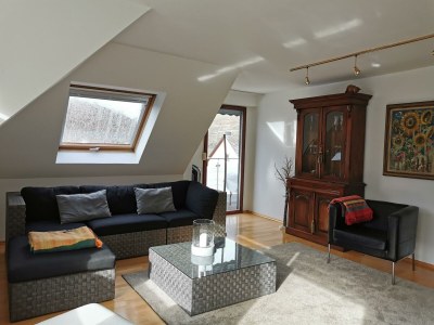 Apartment Ferienwohnung mit Balkon - Outdoor photo 9