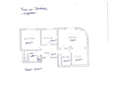 Apartment Ferienwohnung am Bleidenberg - Features photo 12