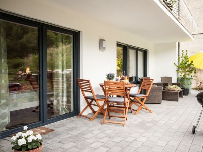 Apartment Ferienwohnung mit 2 Doppelzimmern in Lehmen - Apartment