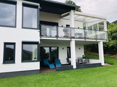 Apartment Ferienwohnung Rheinpanorama - Outdoor photo 9