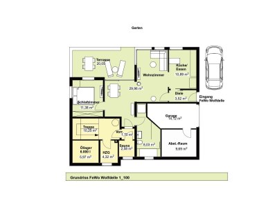 Apartment Ferienwohnung Wolfsdelle - Outdoor photo 15