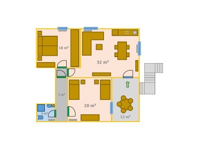 Apartment Ruhige und komfortable Ferienwohnung - Outdoor photo 9