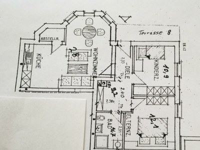 Apartment Appartement/Fewo, Dusche, WC, Nichtraucher - Outdoor photo 11