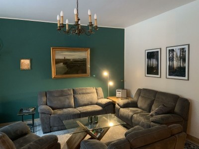 Apartment Ferienhaus, Dusche und Bad, WC, 3 Schlafräume - Features photo 21