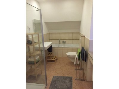 Apartment Ferienhaus, Dusche und Bad, WC, 3 Schlafräume - Features photo 27