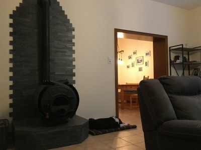 Apartment Ferienhaus, Dusche und Bad, WC, 3 Schlafräume - Features photo 28