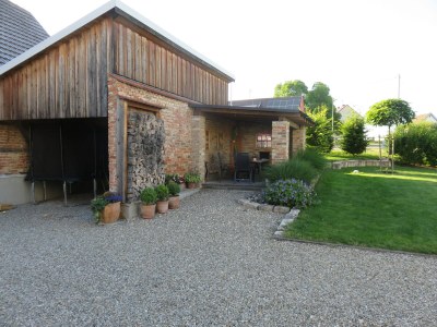 Holiday apartment at the holiday farm Handlesbauer - Outdoor photo 9