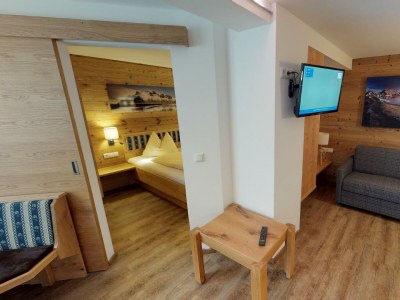 Holiday room Appartement mit Blick auf die Berge - Outdoor photo 4