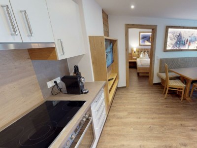 Holiday room Appartement mit Blick auf die Berge - Outdoor photo 7