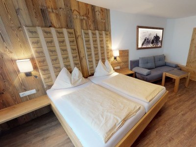 Holiday room Appartement mit Blick auf die Berge - Outdoor photo 11