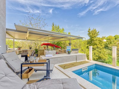 Holiday house Lidia & Rina in Pican - Holiday house