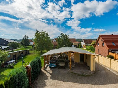 Apartment gemütliche Ferienwohnung in Cattenstedt - Outdoor photo 38