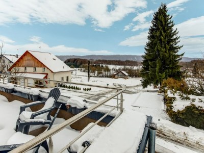 Holiday house Schצnes Ferienhaus in La Chaux mit Whirlpool - Outdoor photo 2