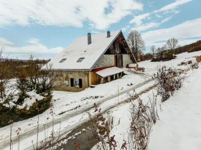 Holiday house Schצnes Ferienhaus in La Chaux mit Whirlpool - Environment photo 43