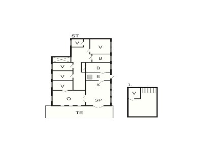 Holiday house 10 person holiday home in Thisted - Document photo 39