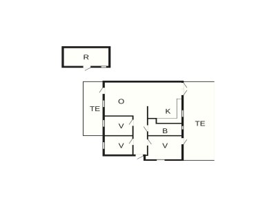 Holiday house 6 Personen Ferienhaus in Gilleleje - Document photo 41