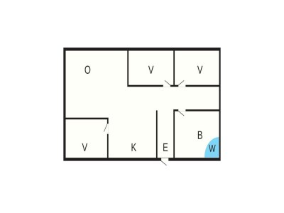 Holiday house 4 person holiday home in Løkken-By Traum - Document photo 40