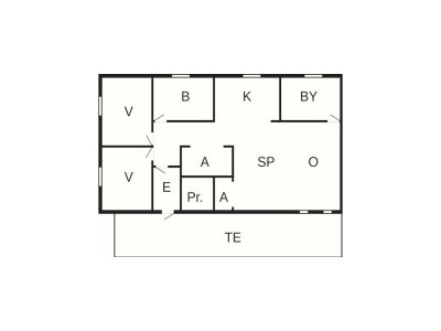 Apartment 8 Personen Ferienhaus in Storvorde - Document photo 40