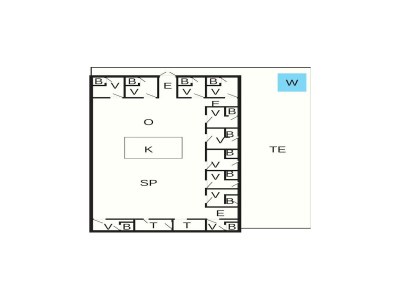 Holiday house 22 Personen Ferienhaus in Løkken-By Traum - Document photo 24