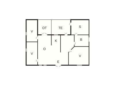 Holiday house 6 Personen Ferienhaus in Vejby-By Traum - Document photo 53