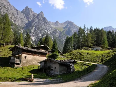 Holiday apartment Hildegard Pedevilla - Outdoor photo 9