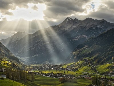 Holiday apartment Hildegard Pedevilla - Outdoor photo 11