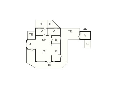 Holiday house 6 Personen Ferienhaus in Højslev-By Traum - Document photo 57